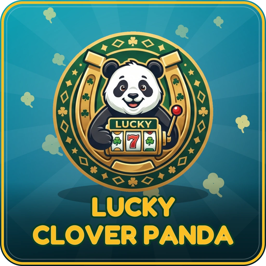 Lucky Clover Panda