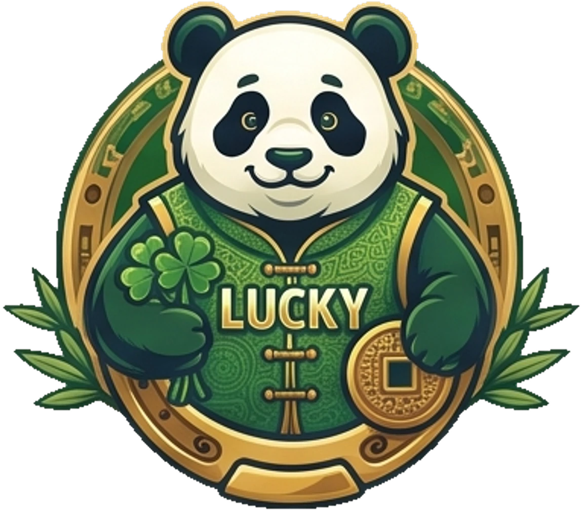 Lucky the Panda logo